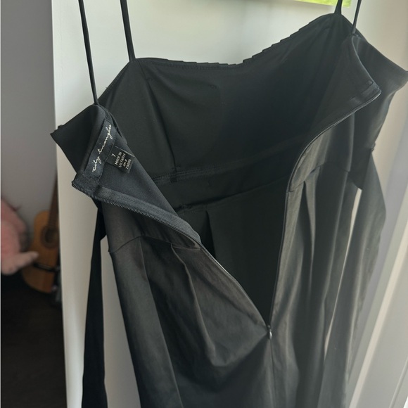 Girls Black Dress - City Triangles - Picture 2 of 3